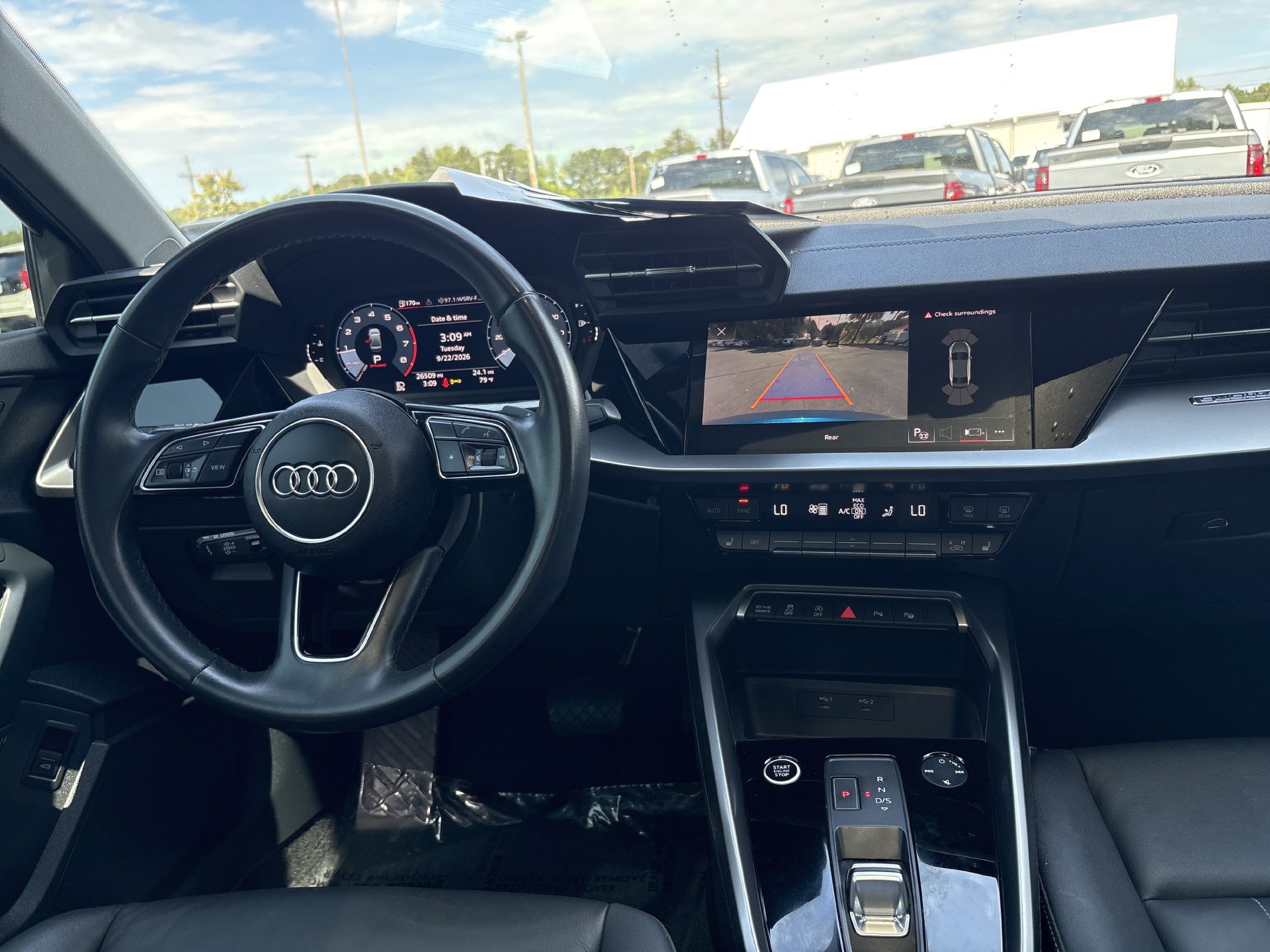 Used 2023 Audi A3 2.0T Premium w/ Convenience Package AWD/4WD image 3