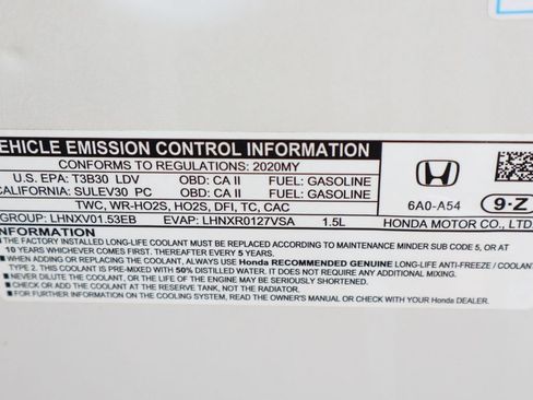 Used 2020 Honda Accord EX-L image 16