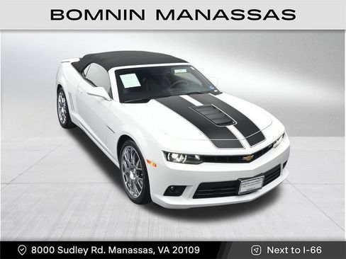 Certified 2014 Chevrolet Camaro SS w/ RS Package RWD image 33