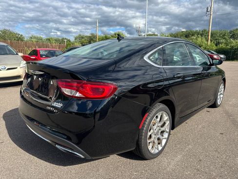 Used 2015 Chrysler 200 C w/ Navigation & Sound Group I AWD/4WD image 5