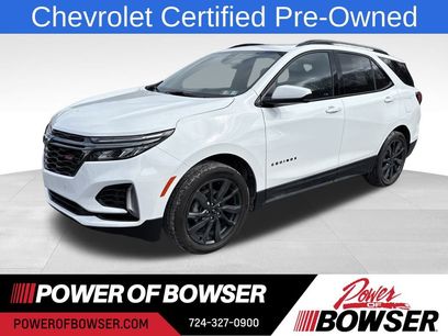 Certified 2023 Chevrolet Equinox RS