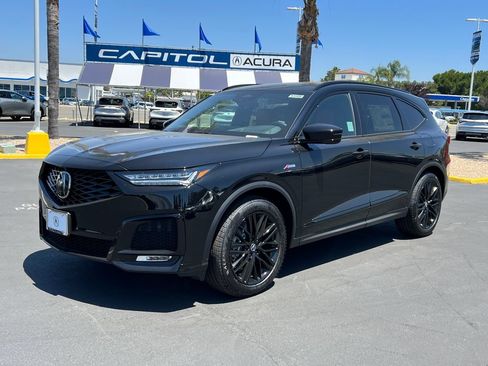 New 2026 Acura MDX A-Spec AWD/4WD image 1