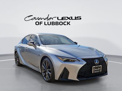New 2025 Lexus IS 350 F Sport