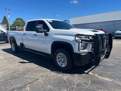 Used 2022 Chevrolet Silverado 3500 W/T w/ WT Convenience Package AWD/4WD image 7