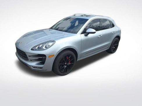 Used 2016 Porsche Macan Turbo AWD/4WD image 5