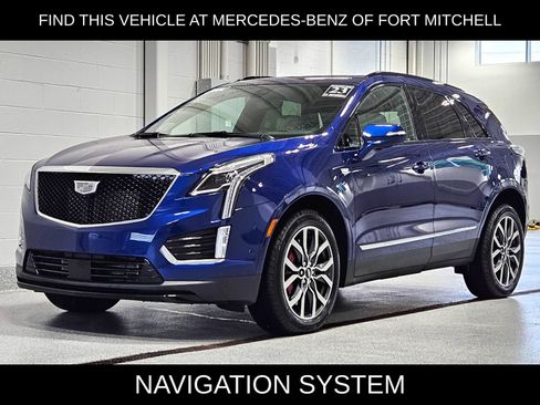 Used 2023 Cadillac XT5 Sportv w/ Technology Package AWD/4WD image 1