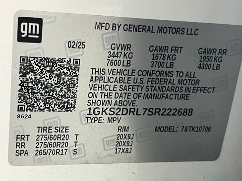 Used 2025 GMC Yukon Denali image 36