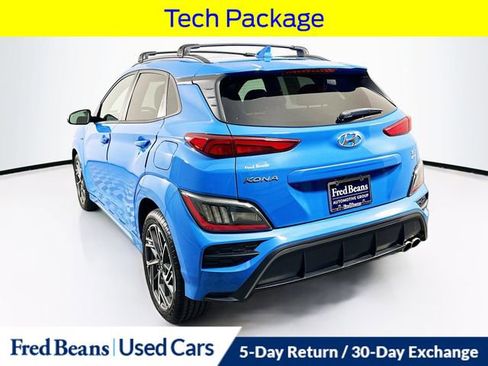 Used 2022 Hyundai Kona N Line w/ Tech Package AWD/4WD image 7
