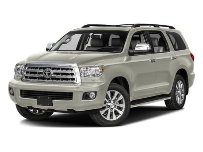 Certified 2017 Toyota Sequoia Platinum