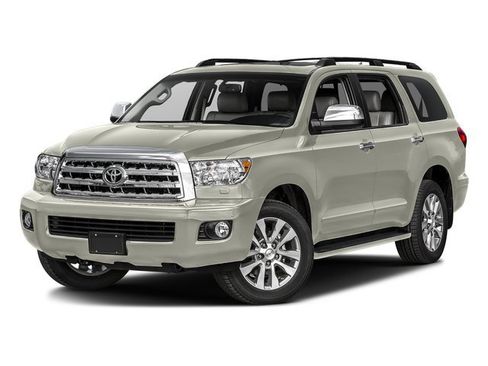 Certified 2017 Toyota Sequoia Platinum AWD/4WD image 1