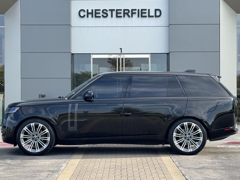 Certified 2025 Land Rover Range Rover Long Wheelbase SE AWD/4WD image 6