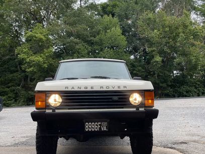 Used 1990 Land Rover Range Rover