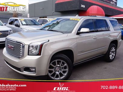 Used 2015 GMC Yukon Denali w/ Premium Package