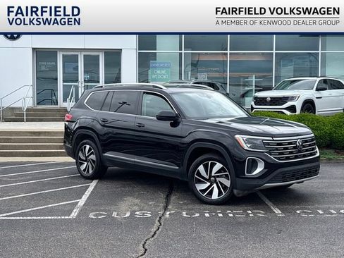 Certified 2025 Volkswagen Atlas SEL AWD/4WD image 1