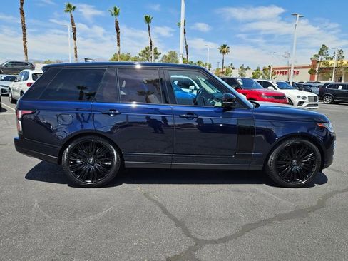 Used 2021 Land Rover Range Rover P525 Westminster Edition AWD/4WD image 4