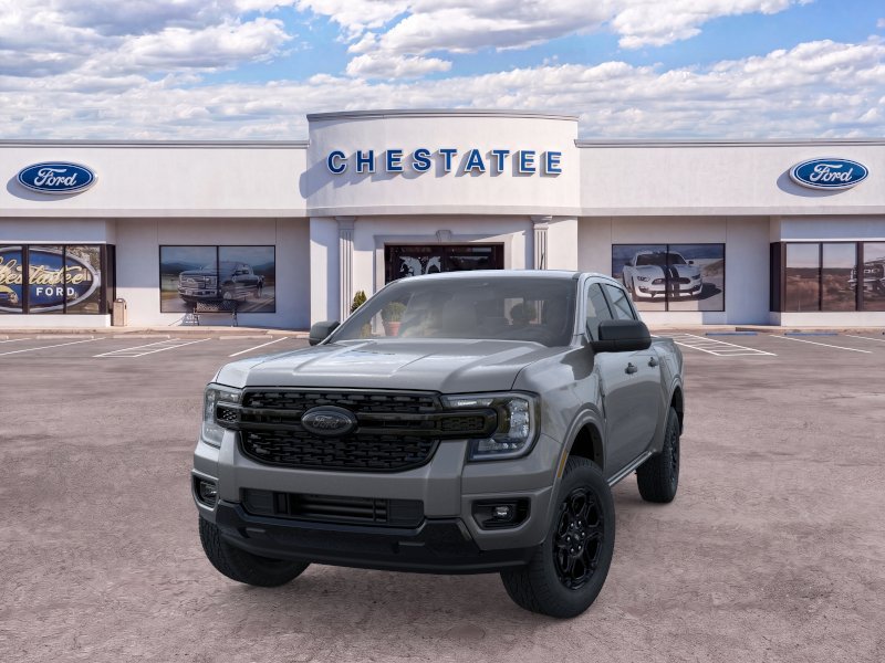 New 2026 Ford Ranger XLT w/ Black Appearance Package RWD image 2