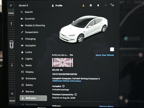 Used 2021 Tesla Model S Plaid image 33