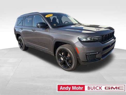 Used 2023 Jeep Grand Cherokee L Limited w/ Black Appearance Package AWD/4WD image 15