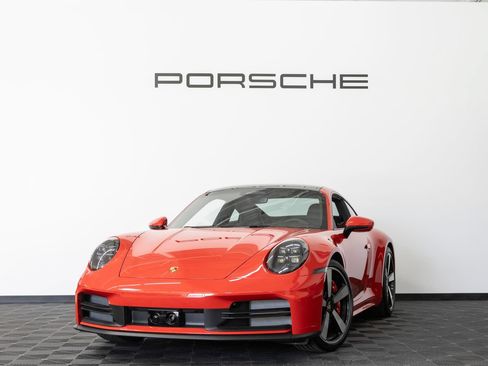 Certified 2026 Porsche 911 Carrera 4S AWD/4WD image 1