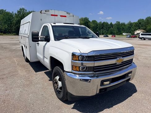 Used 2015 Chevrolet Silverado 3500 W/T RWD image 1