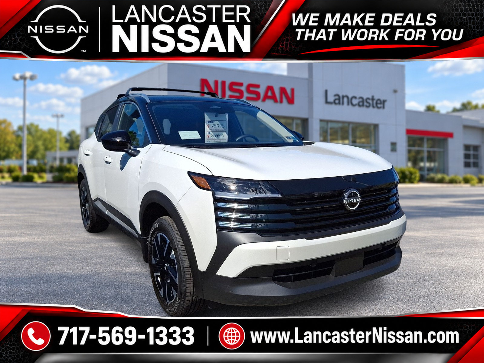 New 2026 Nissan Kicks SV w/ Cold Weather Package AWD/4WD image 1