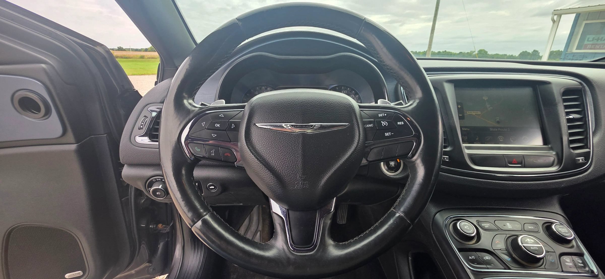 Used 2015 Chrysler 200 S w/ Navigation & Sound Group I FWD image 16