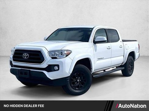 Used 2021 Toyota Tacoma SR5 RWD image 1