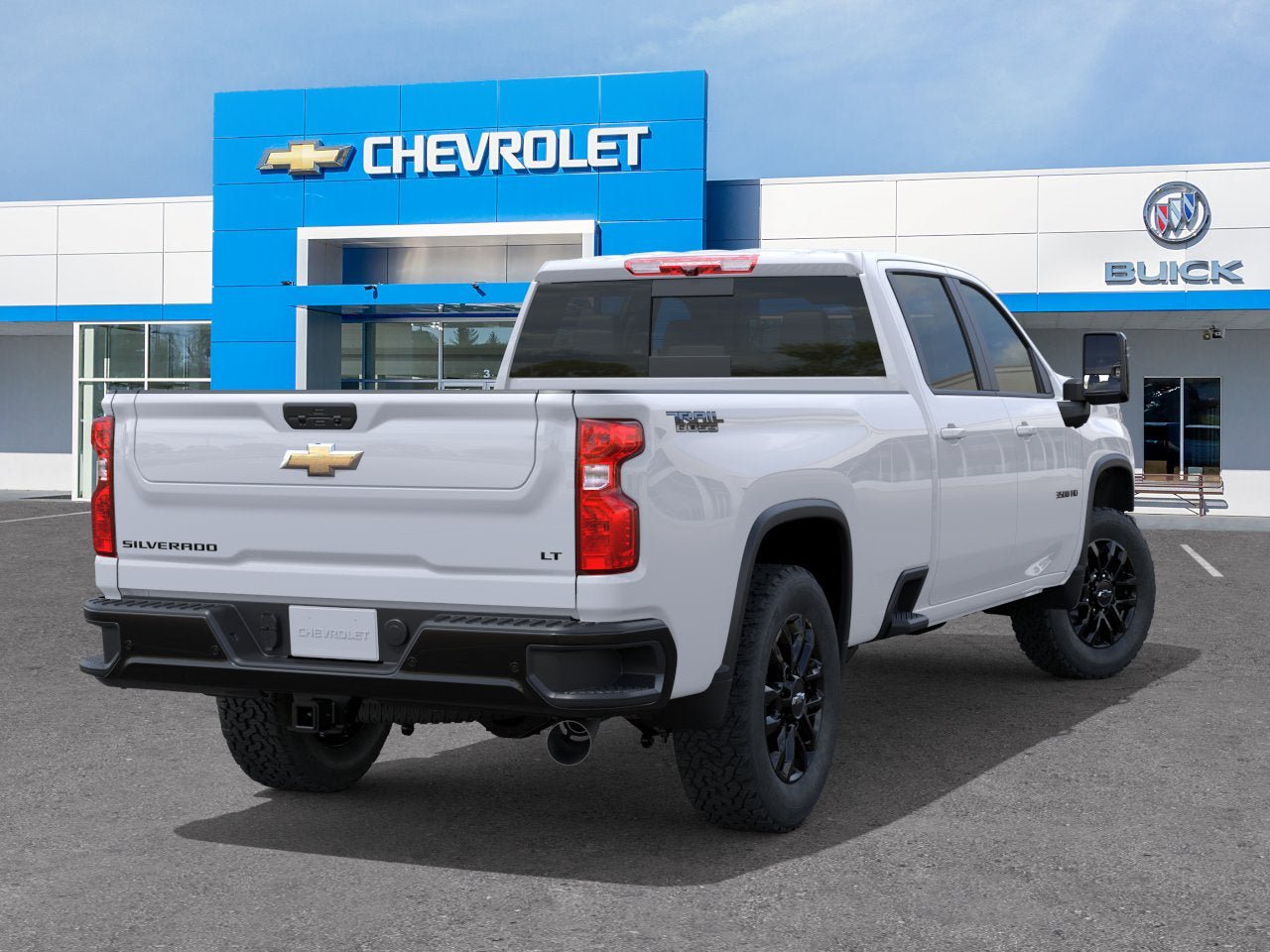 New 2026 Chevrolet Silverado 3500 LT w/ Trail Boss Package AWD/4WD image 4