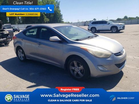 Used 2013 Hyundai Elantra GLS w/ Preferred Pkg FWD image 5