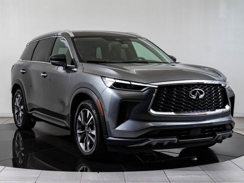Used 2022 INFINITI QX60 Luxe w/ Cargo Package AWD/4WD image 12