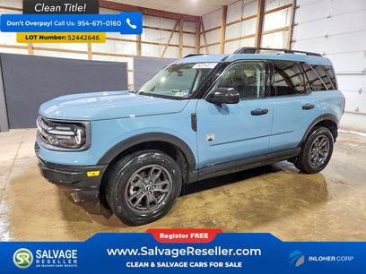 Used 2023 Ford Bronco Sport Big Bend