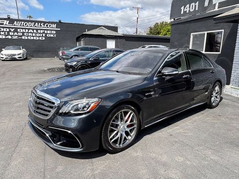 Used 2019 Mercedes-Benz S 63 AMG S 4MATIC Sedan image 17