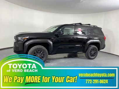 New 2025 Toyota 4Runner SR5