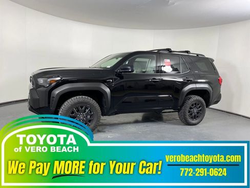 New 2025 Toyota 4Runner SR5 image 1