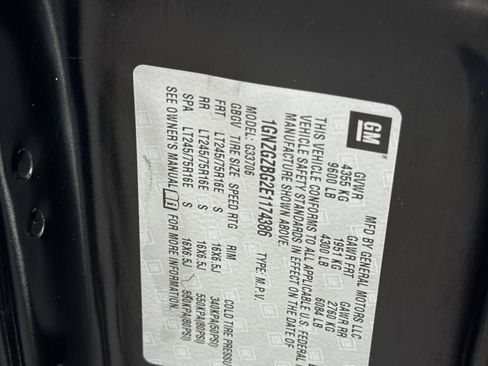 Used 2014 Chevrolet Express 3500 LS image 30