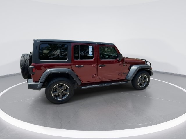 Used 2021 Jeep Wrangler Unlimited Sport AWD/4WD image 8