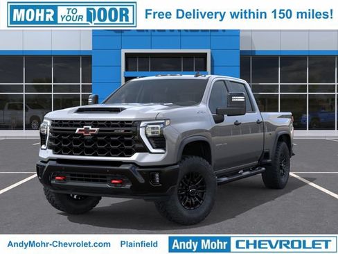 New 2026 Chevrolet Silverado 2500 ZR2 AWD/4WD image 9