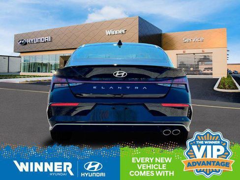 New 2025 Hyundai Elantra N Line image 7