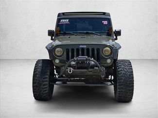 Used 2015 Jeep Wrangler Unlimited Rubicon w/ Connectivity Group AWD/4WD video 2
