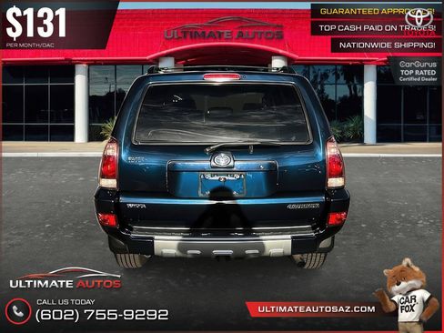 Used 2003 Toyota 4Runner SR5 RWD image 8