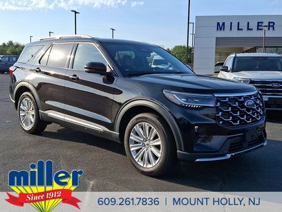 Used 2025 Ford Explorer Platinum w/ LUX Leather Package