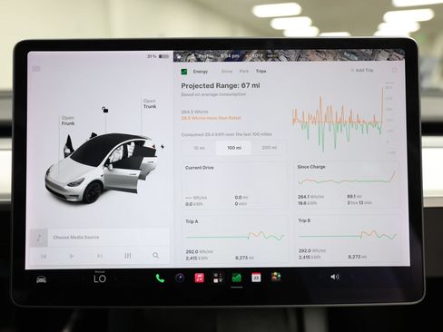 Used 2021 Tesla Model Y Performance AWD/4WD image 67