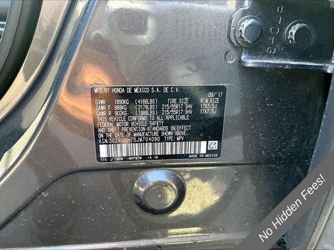 Used 2018 Honda HR-V EX-L image 30