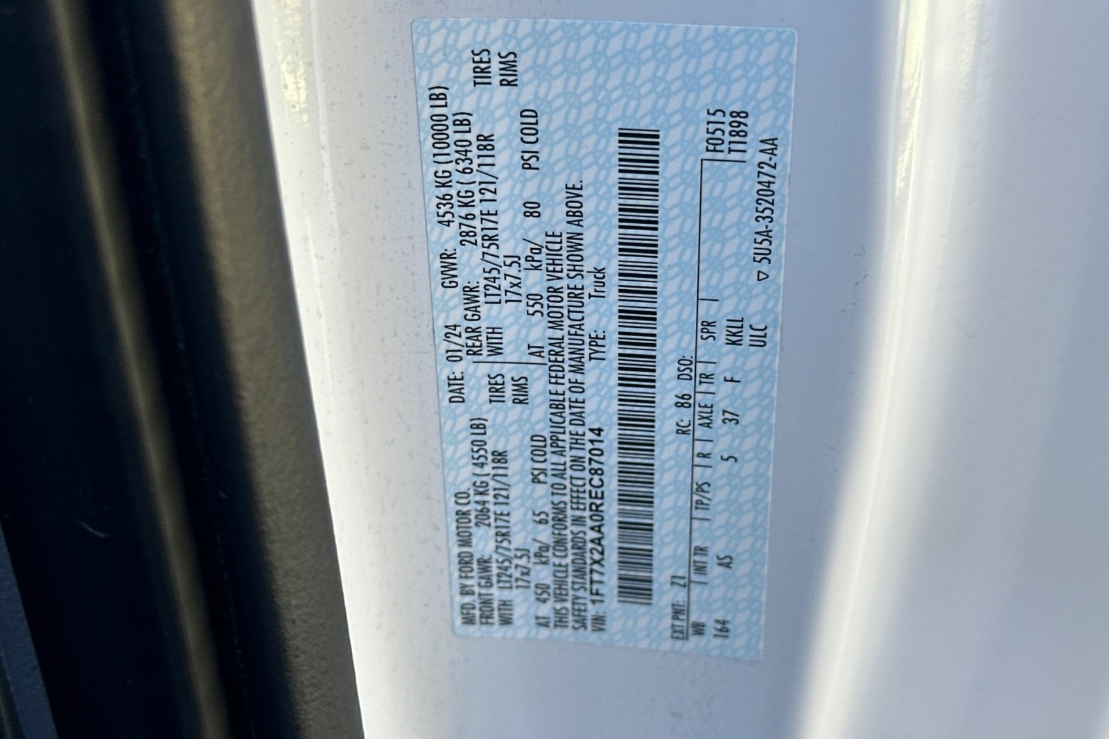 Used 2024 Ford F250 XL w/ XL Chrome Package RWD image 25
