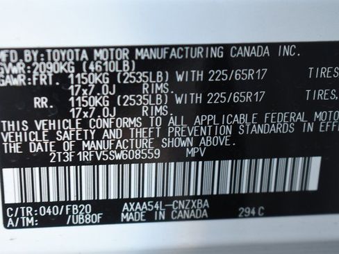 New 2025 Toyota RAV4 LE image 15