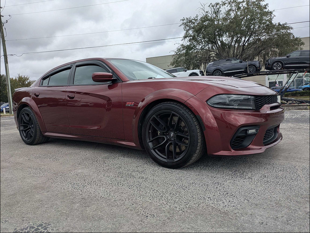 Used 2022 Dodge Charger Scat Pack RWD image 2