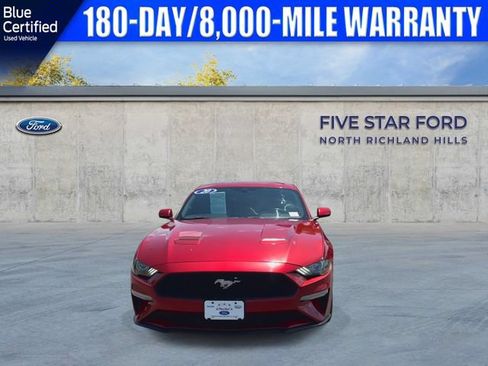 Used 2020 Ford Mustang Coupe RWD image 4