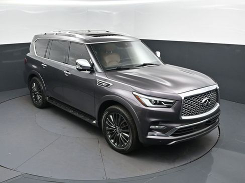 Used 2023 INFINITI QX80 Sensory w/ Cargo Package AWD/4WD image 1
