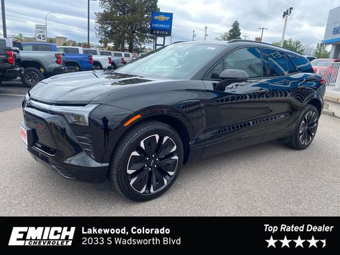 Used 2025 Chevrolet Blazer EV RS AWD/4WD image 1