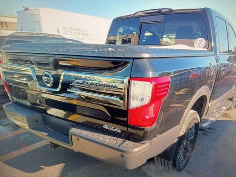 Used 2018 Nissan Titan Platinum Reserve w/ Platinum Utility Package image 4